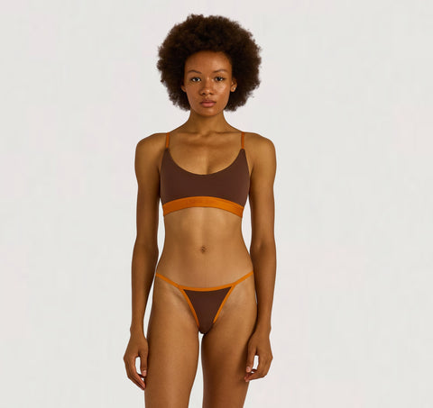 Core Play String Bikini Briefs