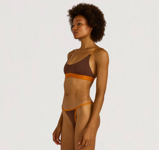 Core Play String Bikini Briefs