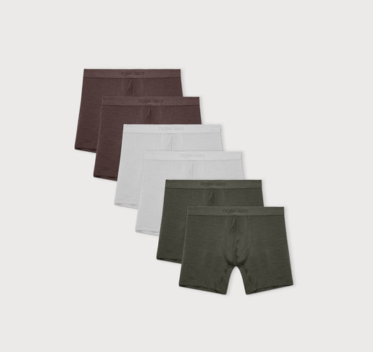 Premium Boxer Briefs 6-pack