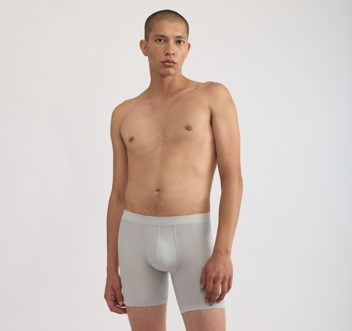 Premium Boxer Briefs 12-pack - Grunge / Hazy / Truffle – view 3