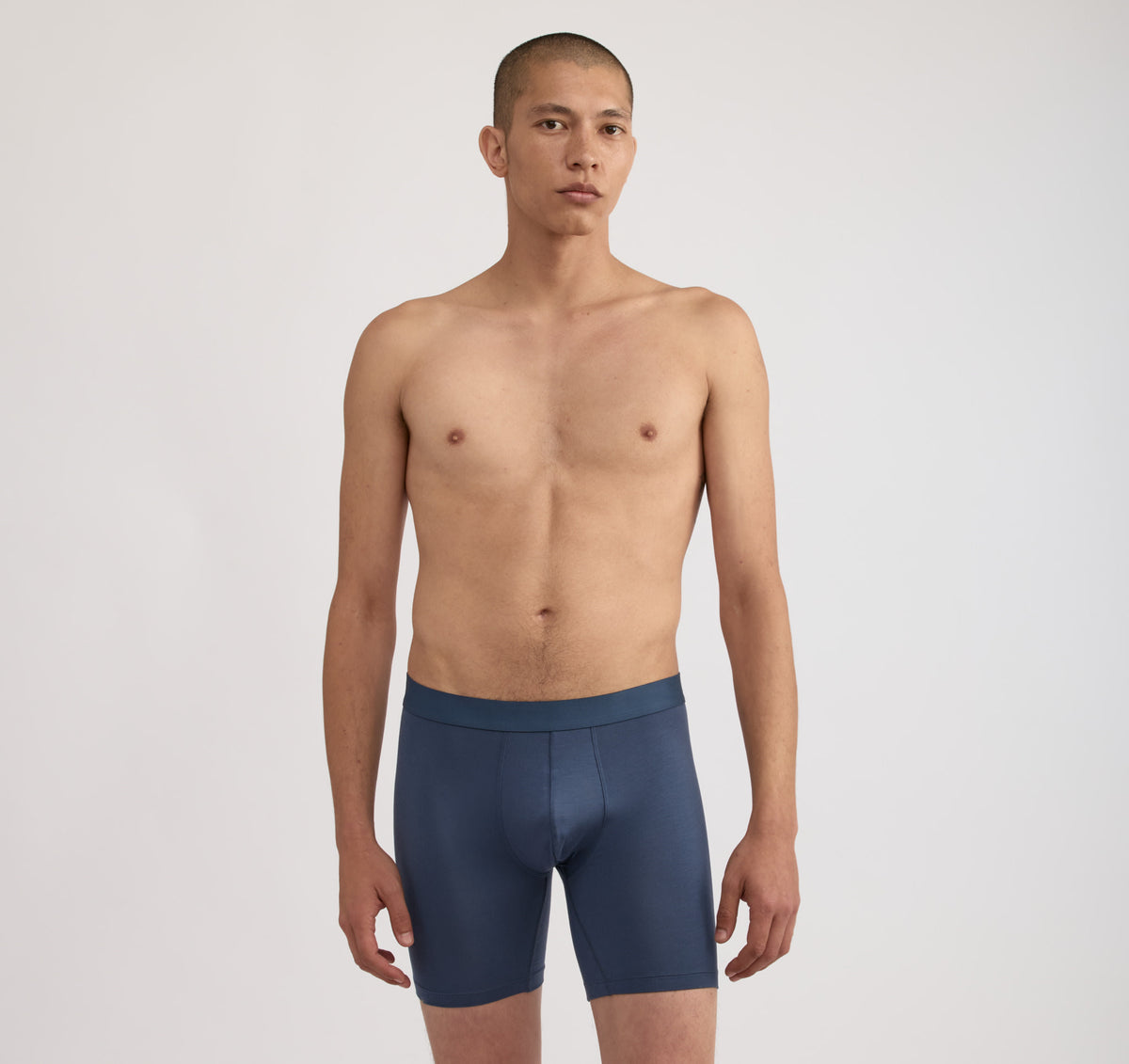 Premium Boxer Briefs 6-pack - Midnight Blue / Midnight Blue / Midnight Blue – view 2