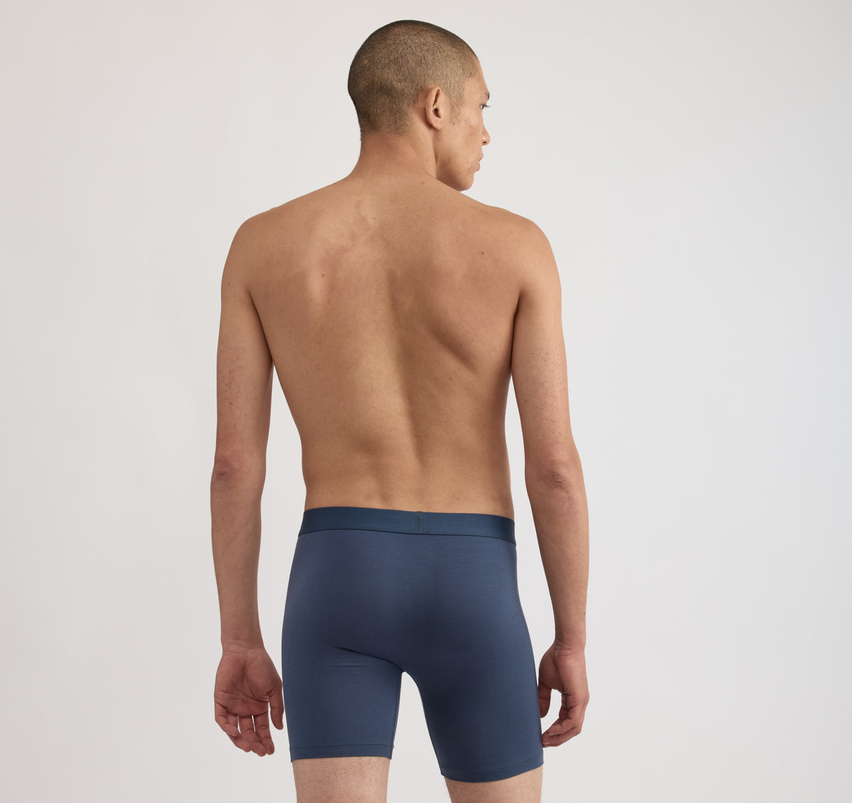 Premium Boxer Briefs 9-pack - Midnight Blue / Midnight Blue / Midnight Blue – view 3