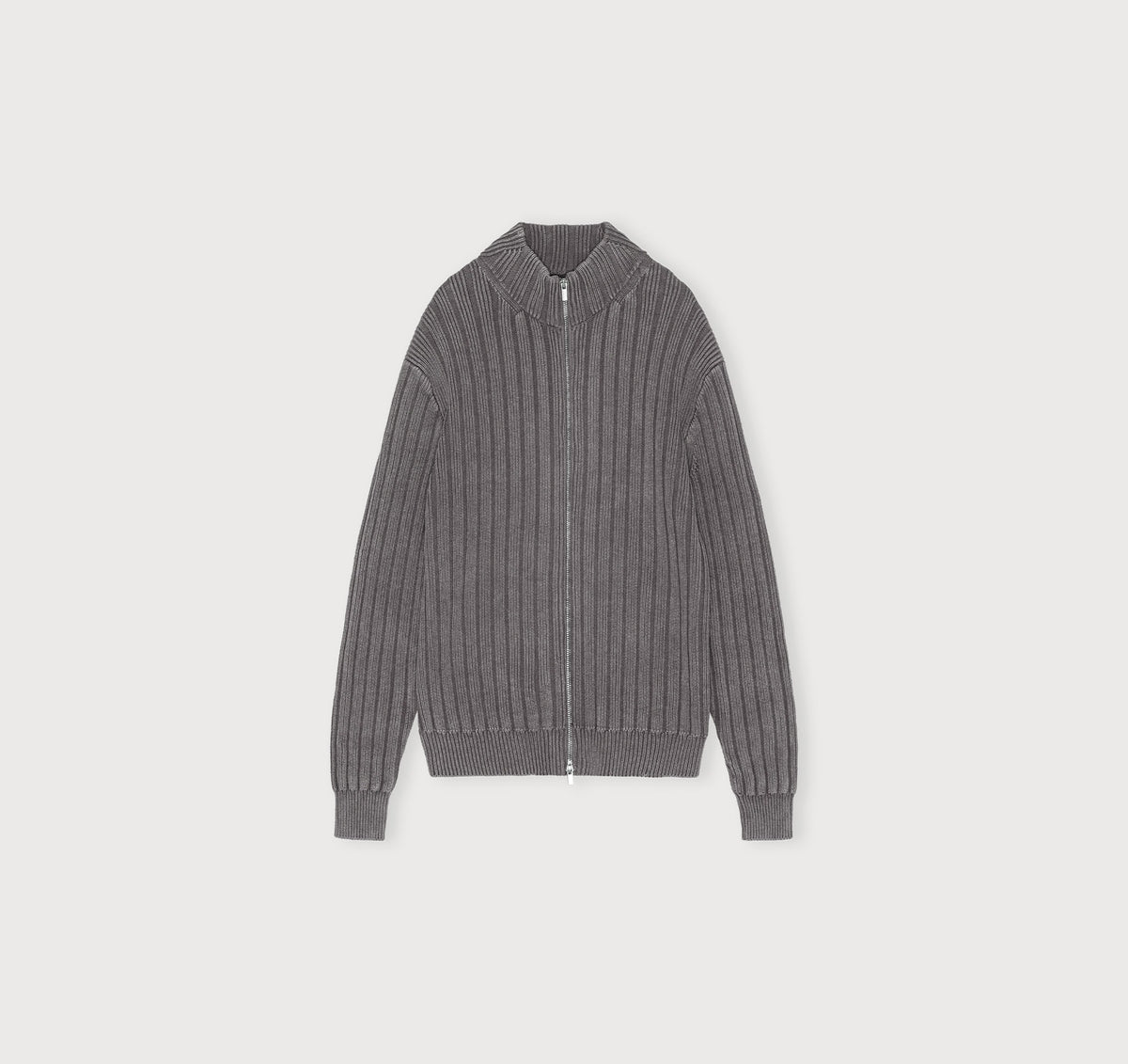Jacket Without Hand Rib Soft Knit Rib Zip Track Jacket | Only £ 67 | Organic Basics