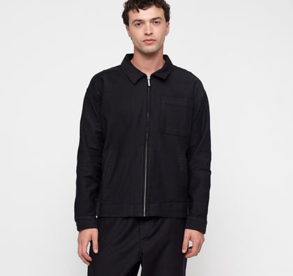 Alley Casual Zip Jacket