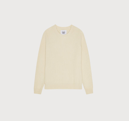 Soft Knit Chunky Crewneck Sweater