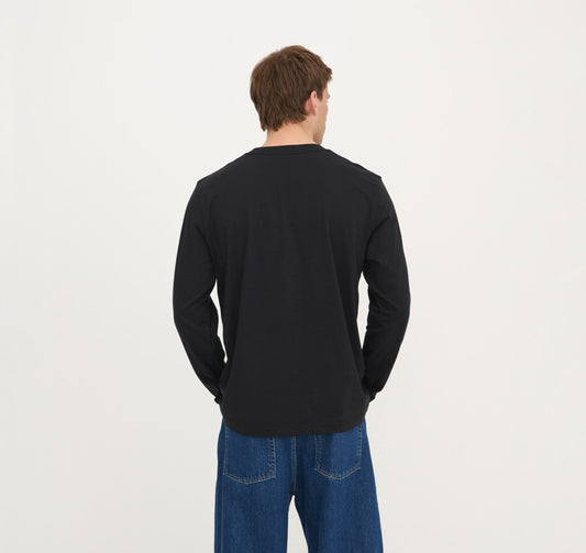 True Boxy Fit Long Sleeve Tee 3-Pack