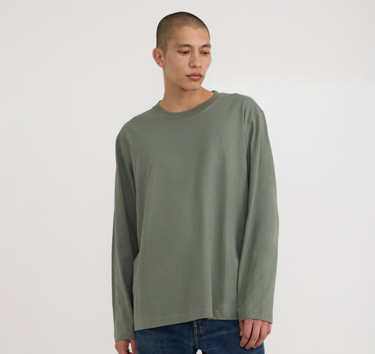 True Boxy Fit Long Sleeve Tee 9-Pack