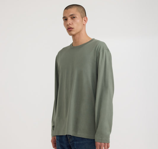 True Boxy Fit Long Sleeve Tee 9-Pack