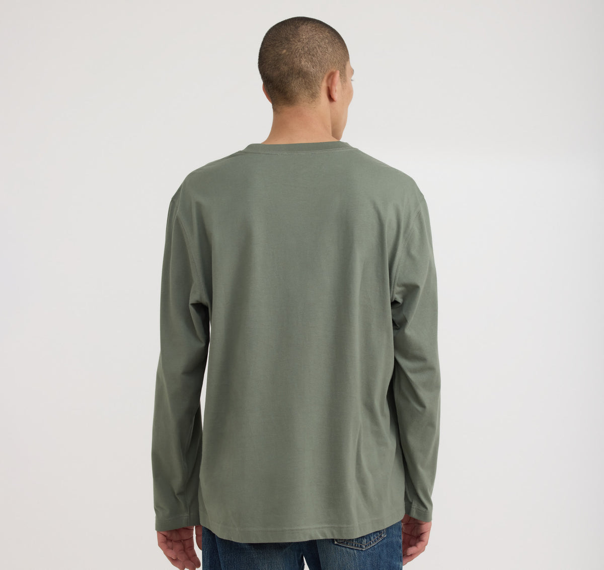 True Boxy Fit Long Sleeve Tee 3-Pack