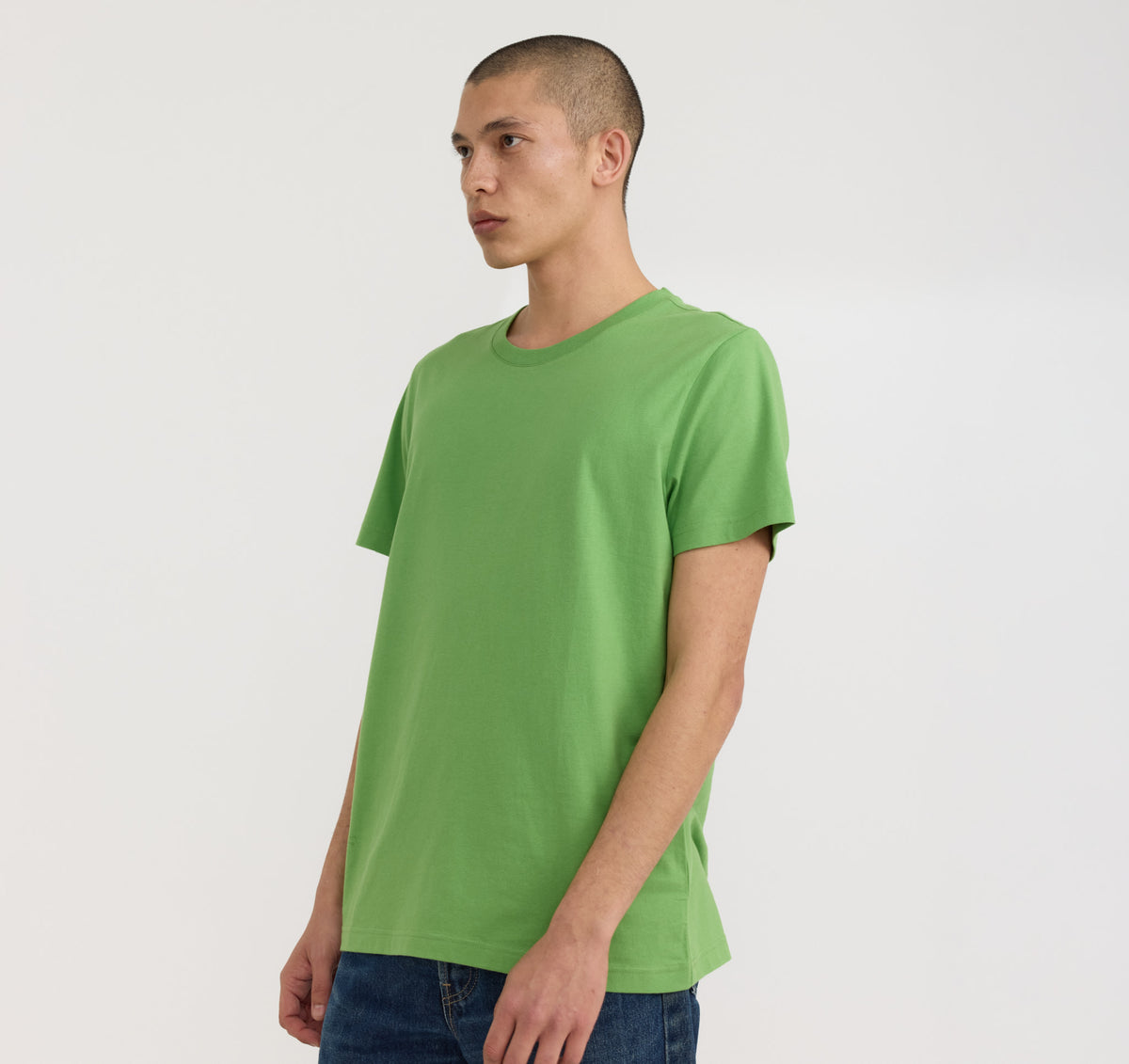 True Boxy Fit Tee 6-Pack - Artichoke – organic cotton – view 3