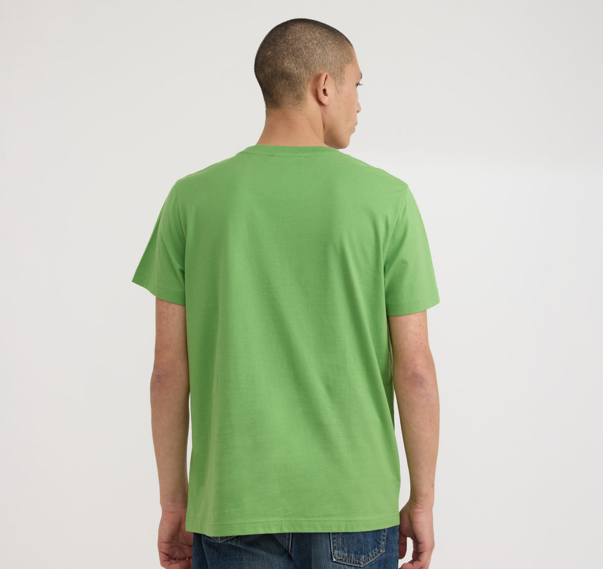 True Boxy Fit Tee 3-Pack - Artichoke – organic cotton – view 4