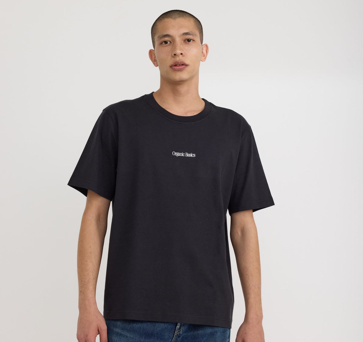 True Logo Tee | Only £ 20 | Organic Basics