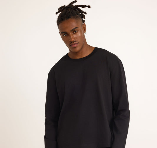 True Heavy Boxy Fit Long Sleeve Tee 3-Pack