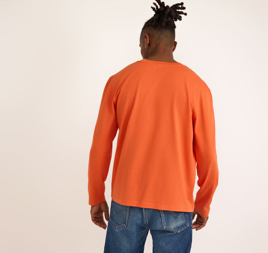 True Heavy Boxy Fit Long Sleeve Tee 9-Pack