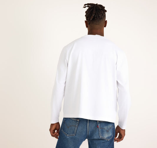 True Heavy Boxy Fit Long Sleeve Tee 3-Pack