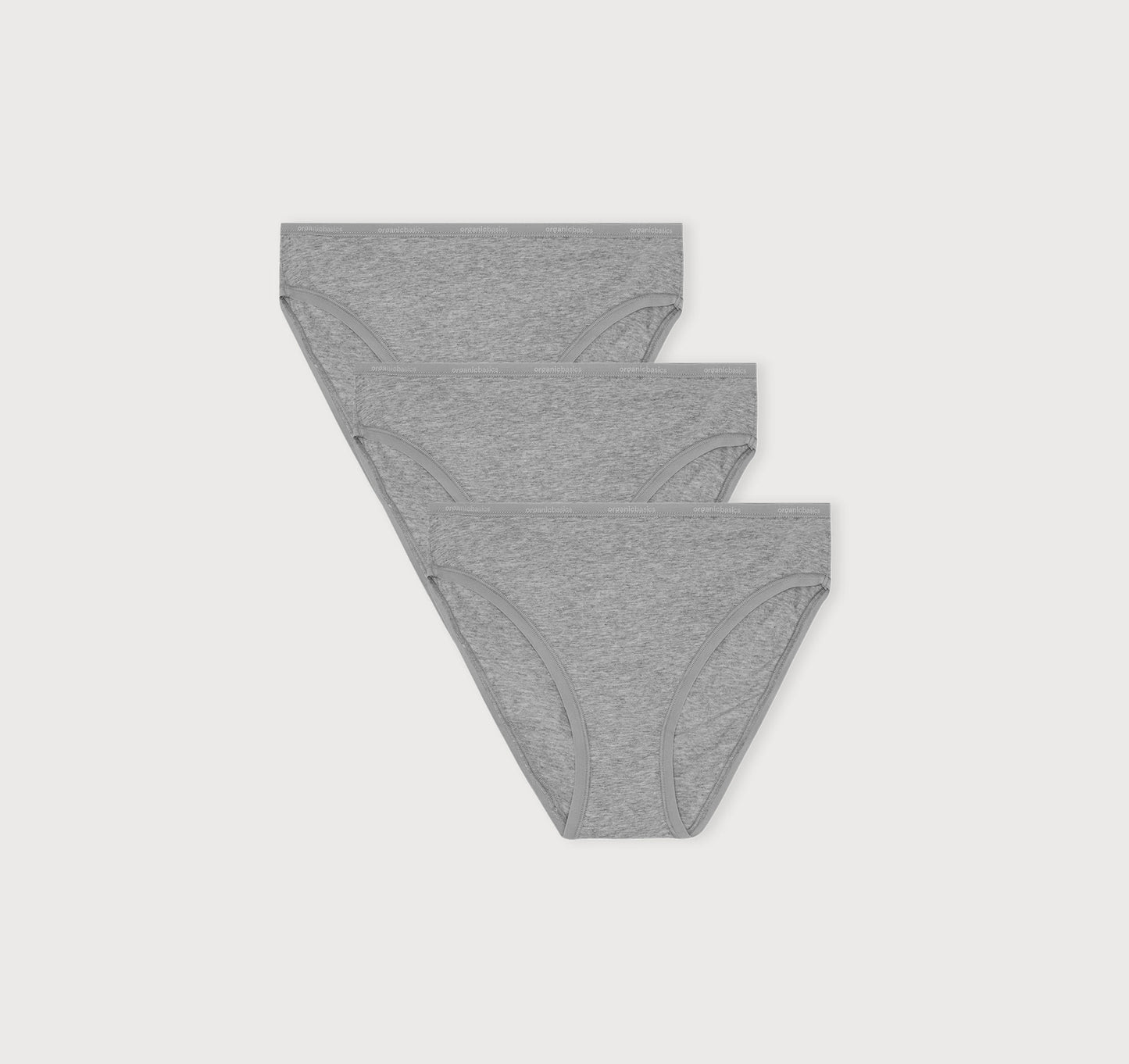 Core High-Leg Briefs 3-Pack