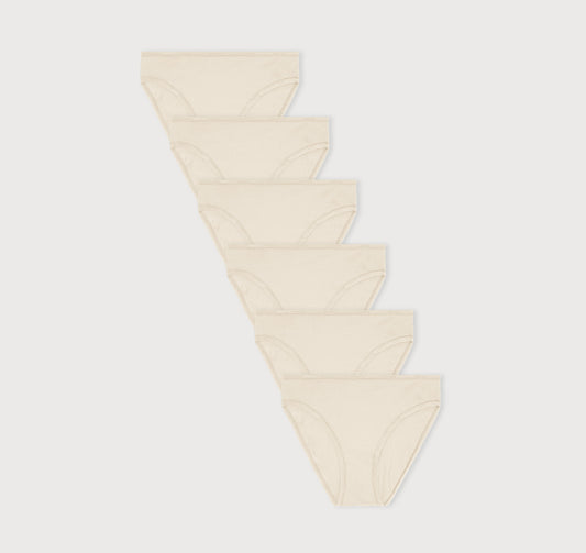 Core High-Leg Briefs 6-Pack