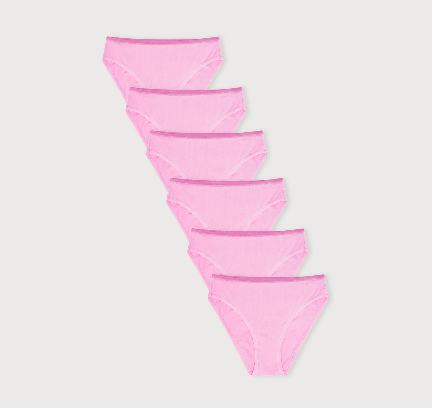 Core Rib High-Leg Briefs 6-Pack