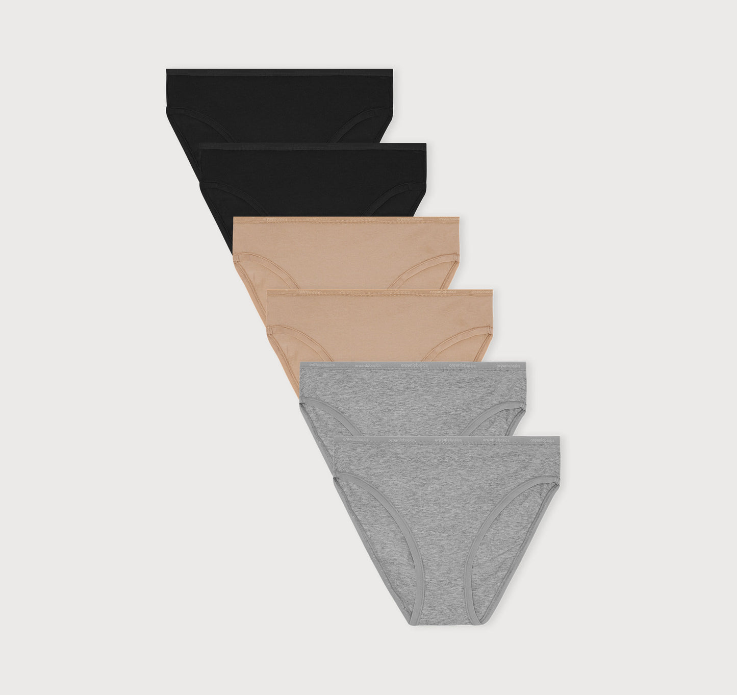 Core High-Leg Briefs 6-Pack