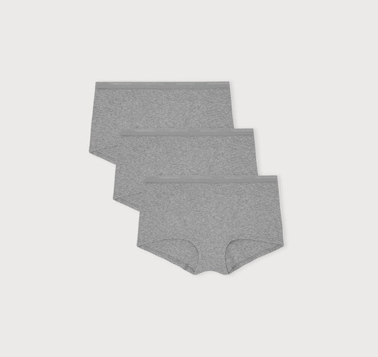 Core Rib Shorty 3-Pack