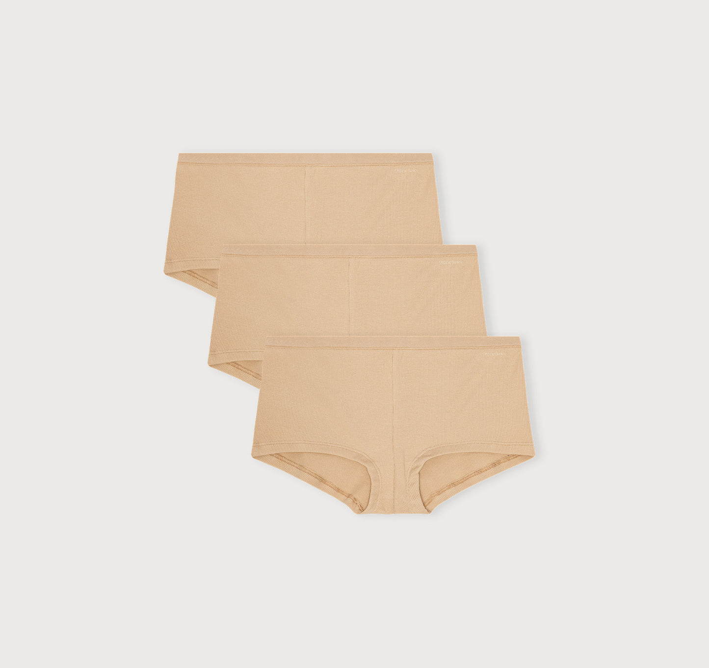 Core Rib Shorty 3-Pack