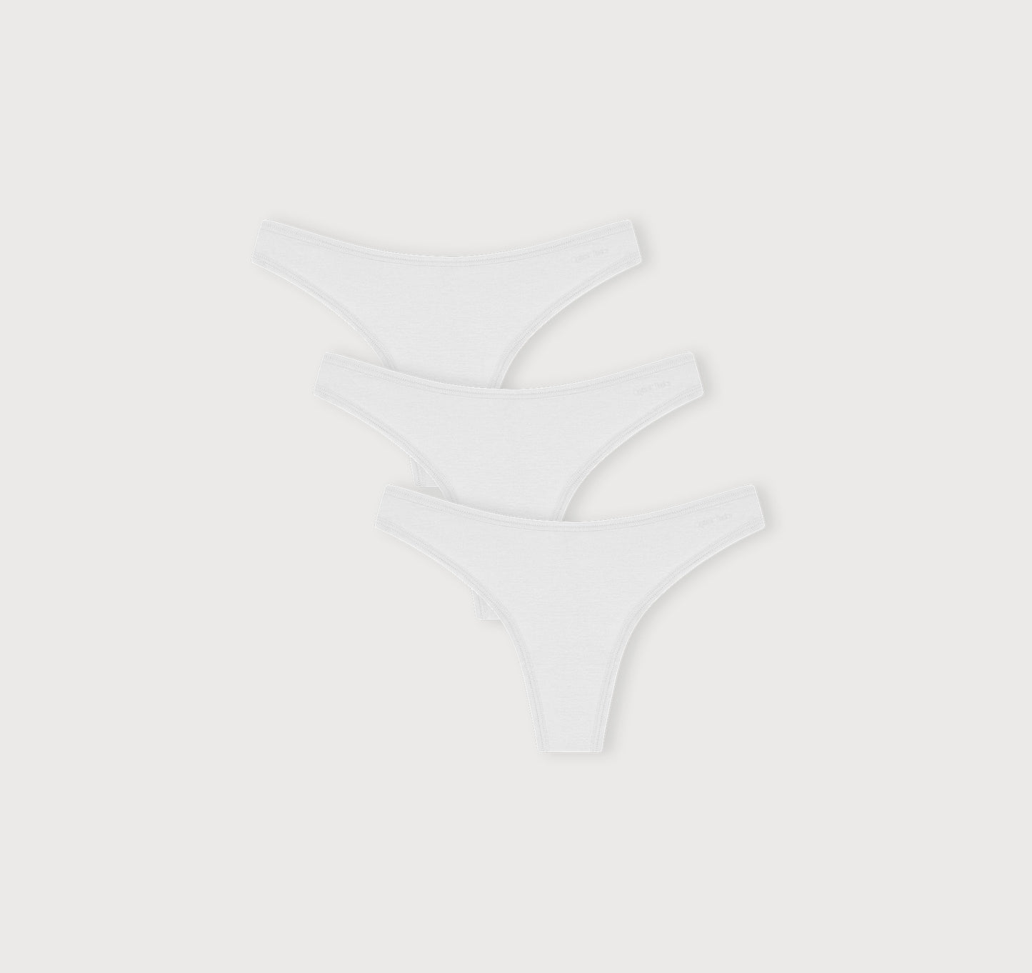 Core Thong 3-Pack