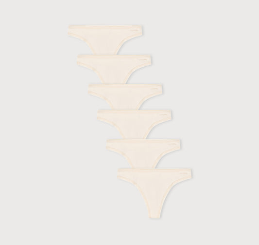 Core Thong 6-Pack