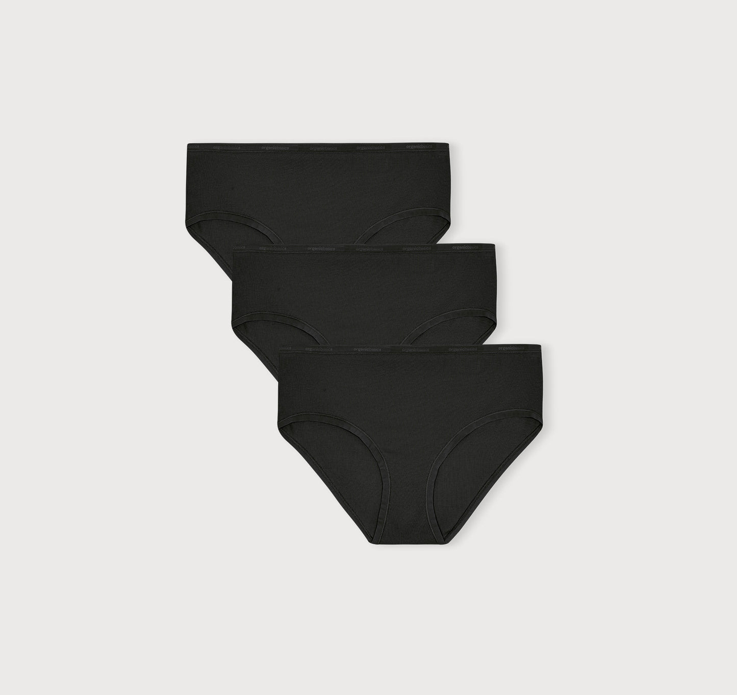 Core Rib Briefs 3-Pack