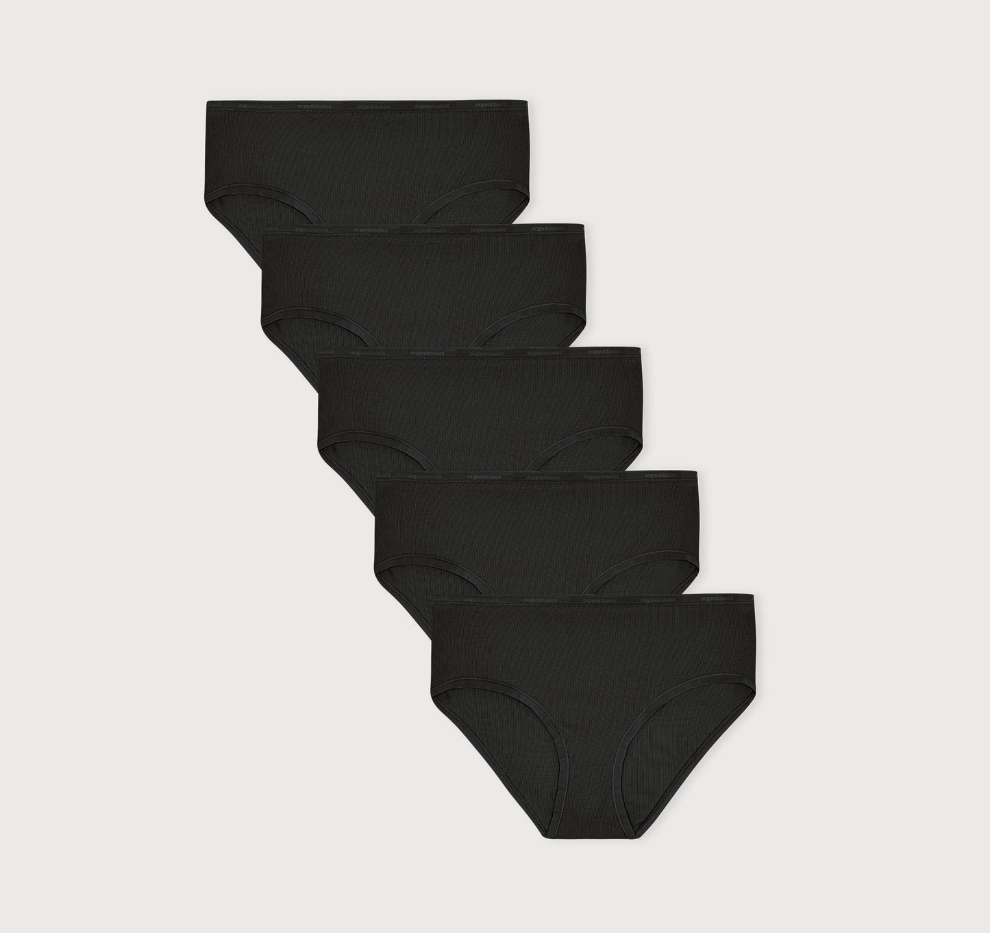 Core Rib Briefs 5-pack