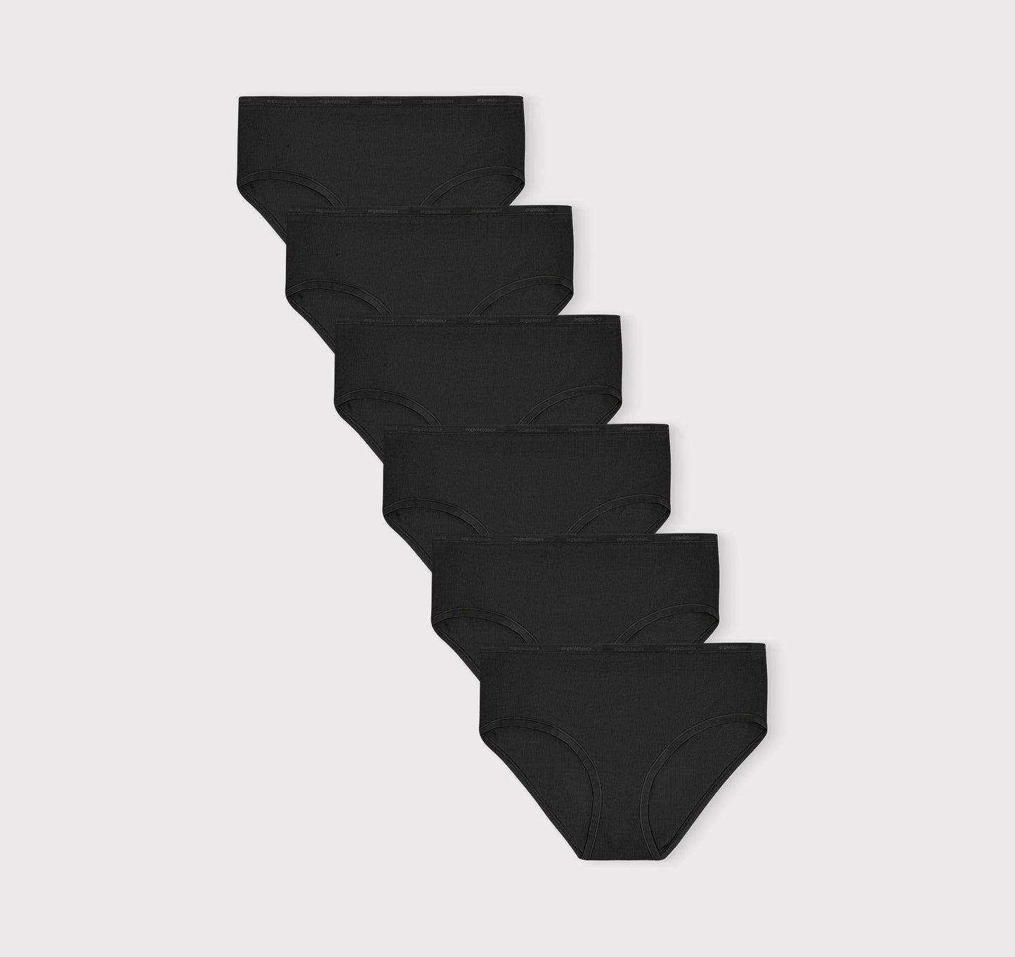 Core Rib Briefs 6-Pack