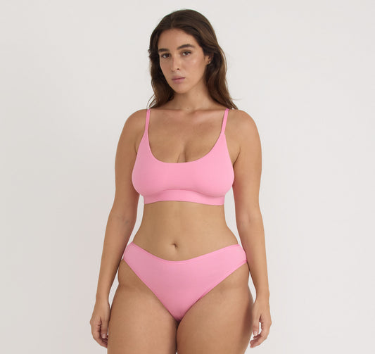 Core Rib High-Leg Briefs