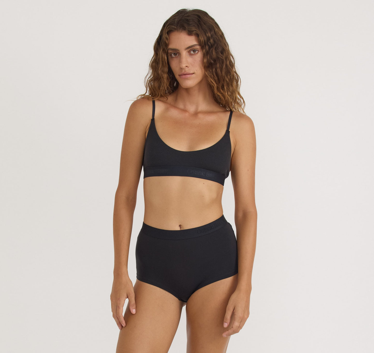 Core Rib Open Back Scoop Bralette 2-Pack