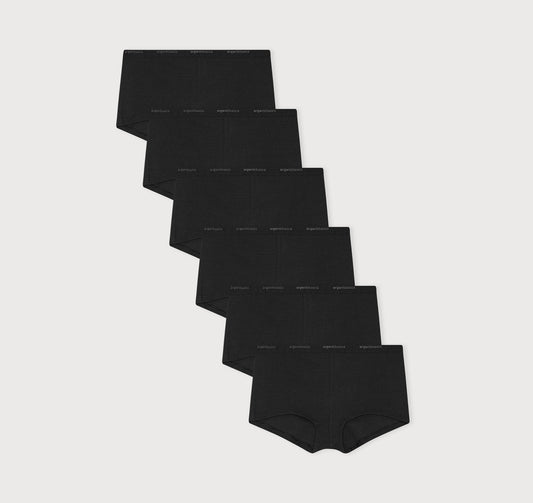 Core Rib Shorty 6-Pack