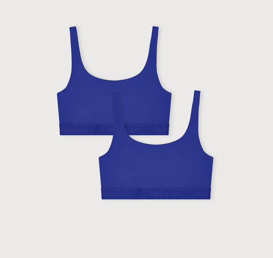 Core Rib Tank Bralette 2-Pack