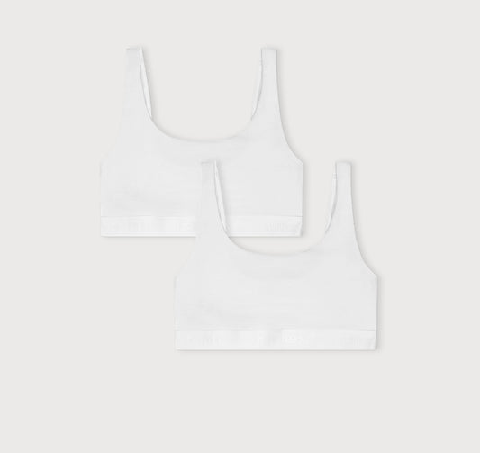 Core Rib Tank Bralette 2-Pack