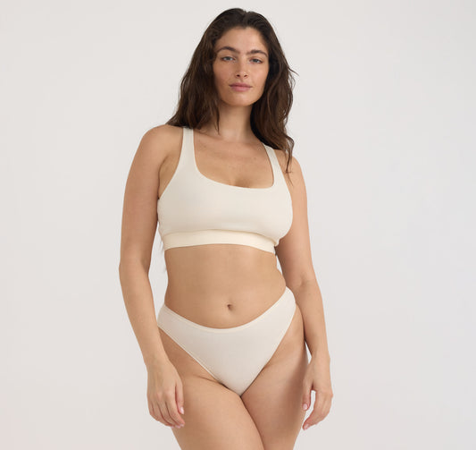 Core Rib Tank Bralette