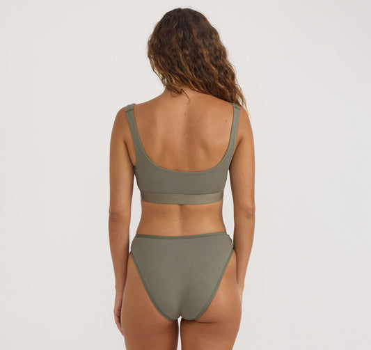 Core Rib Tank Bralette