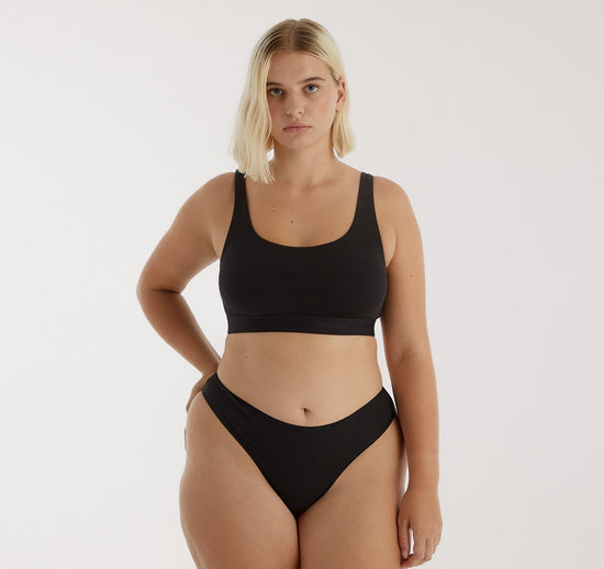 Core Rib Thong | Only £ 17 | Organic Basics