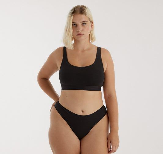 Core Rib Thong 3-Pack