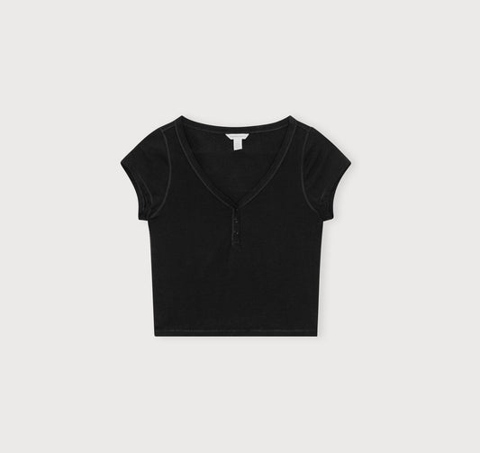 Core Sport Henley V Tee