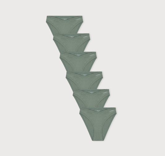 Flex Cheeky Briefs 6-pack