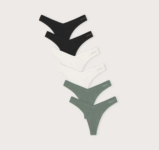 Flex Thong 6-pack