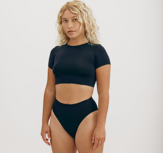 Smooth High-Leg Briefs 6-Pack