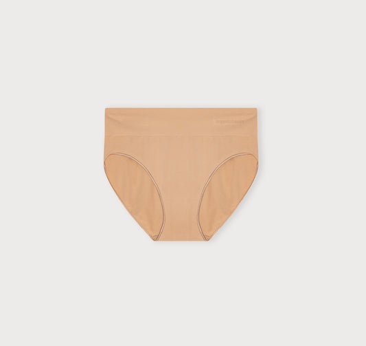 Smooth High-Leg Briefs