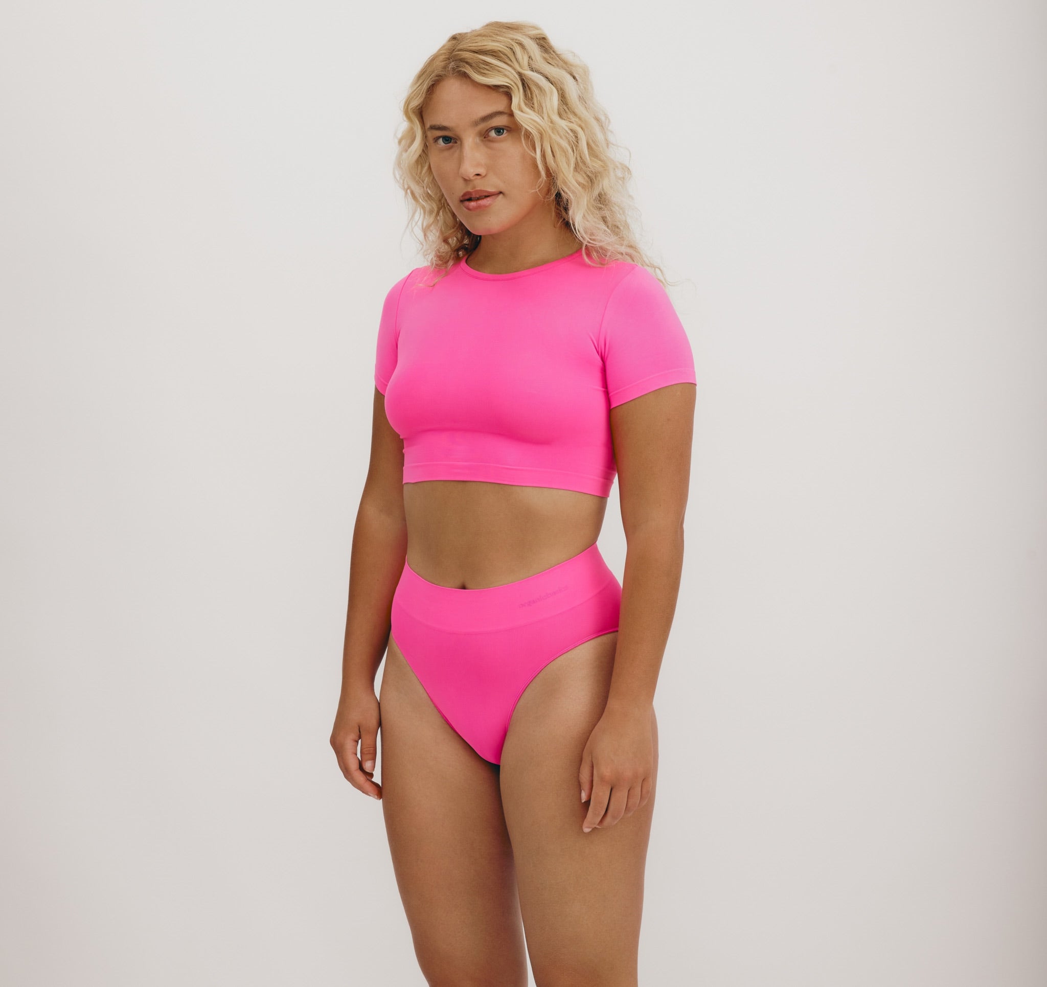 Smooth High Leg Briefs