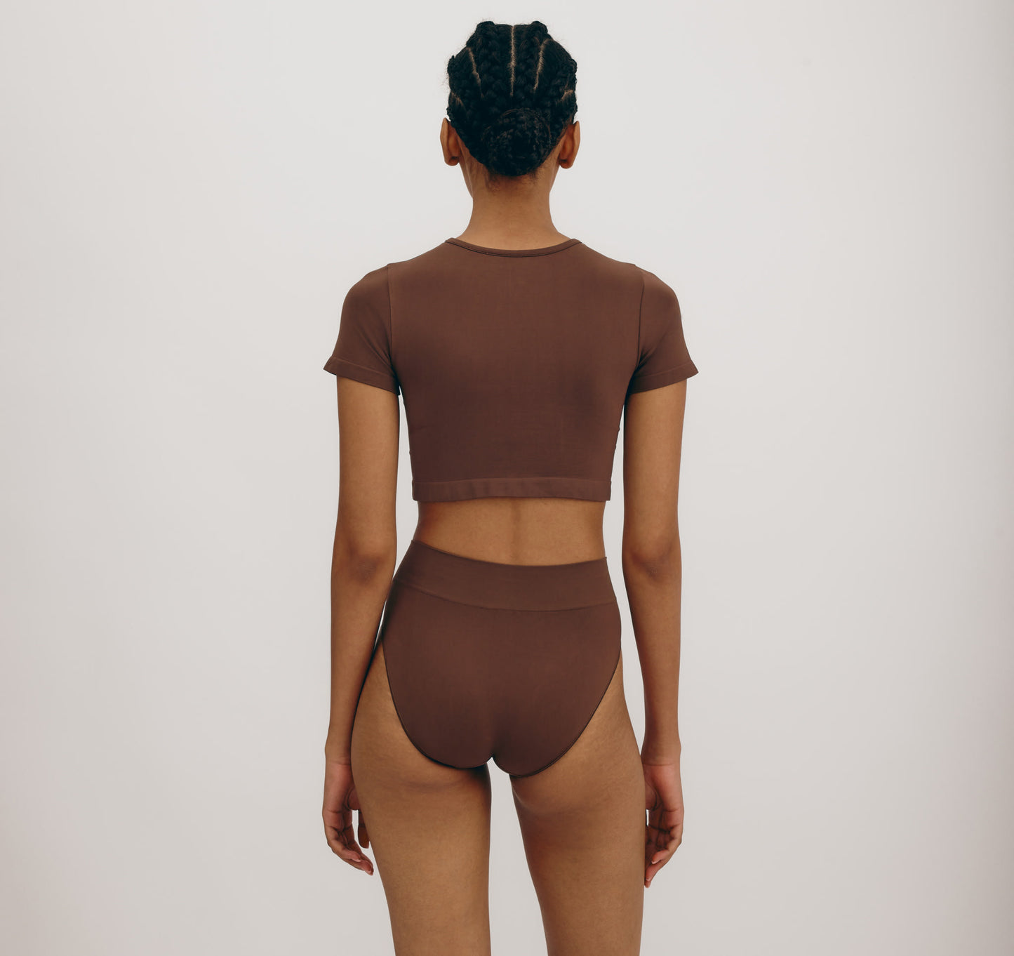 Smooth High-Leg Briefs