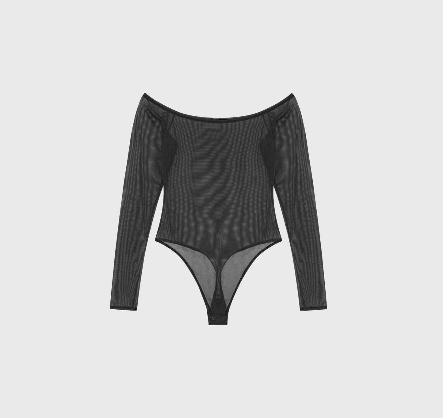 Mesh Off-Shoulder Bodysuit