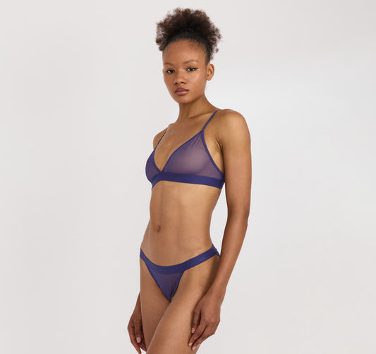 Mesh Tanga Briefs