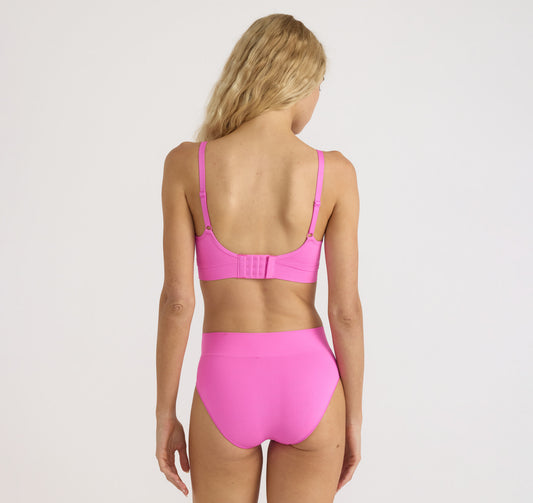 Smooth High-Leg Briefs