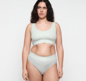 Smooth High-Leg Briefs